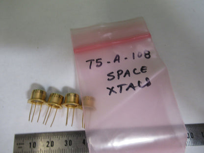 KVG SPACE SWEPT MHz RESONATOR QUARTZ FREQUENCY CONTROL AS PICTURED T5-A-108