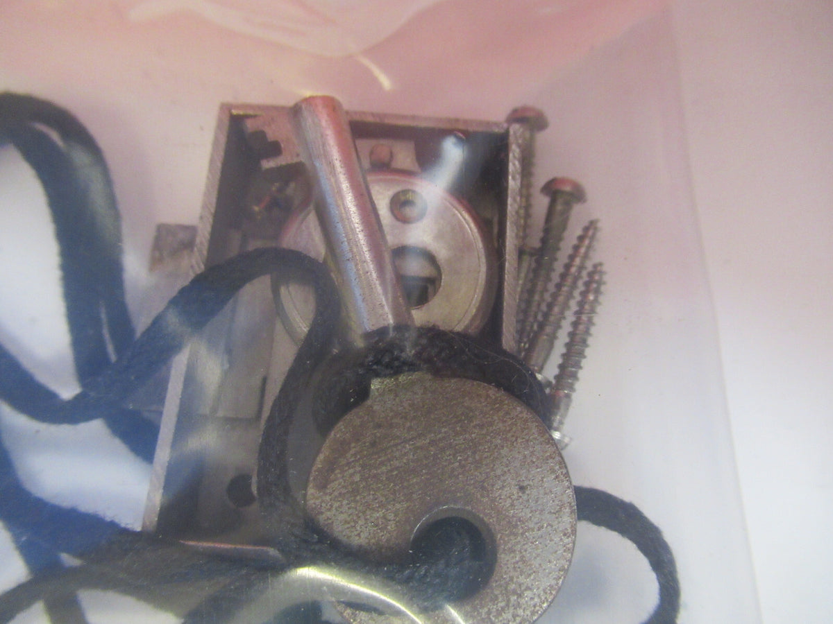 CARL ZEISS LOCK for wood cabinet with key MICROSCOPE PART AS PICTURED Y4-A-63