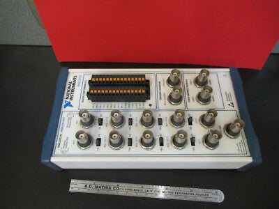 NATIONAL INSTRUMENTS BNC 2110 SWITCH BOARD CONTROL AS PICTURED &8C-FT-02