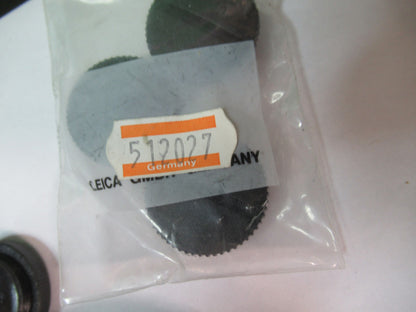 OLYMPUS PLASTIC CAPS LEITZ OBJECTICE CAPS LOT MICROSCOPE AS PICTURED T5-A-93
