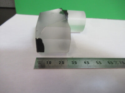 Optical Glass Prism Carl Zeiss AG Germany Head Microscope Part
