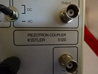 KISTLER AC INPUT PIEZOTRON ICP COUPLER 5120 for ACCELEROMETER AS IS #90-B-28
