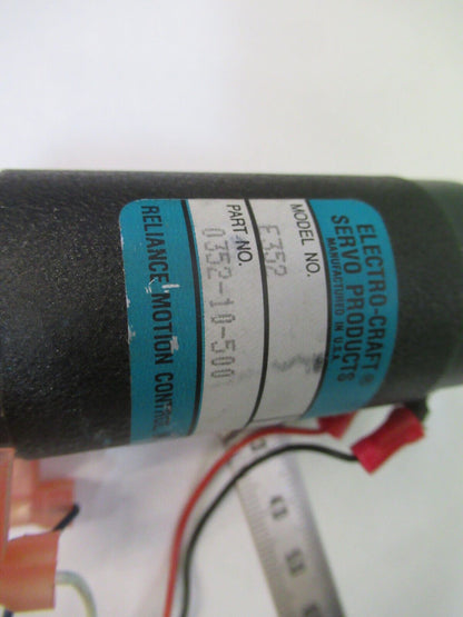 RELIANCE ELECTRIC  F532 SERVO MOTOR AS PICTURED &G5-A-35