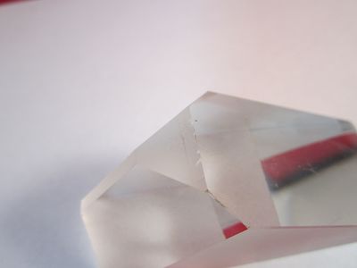 OPTICAL PRISM + MIRROR LASER OPTICS BIN#C5-1