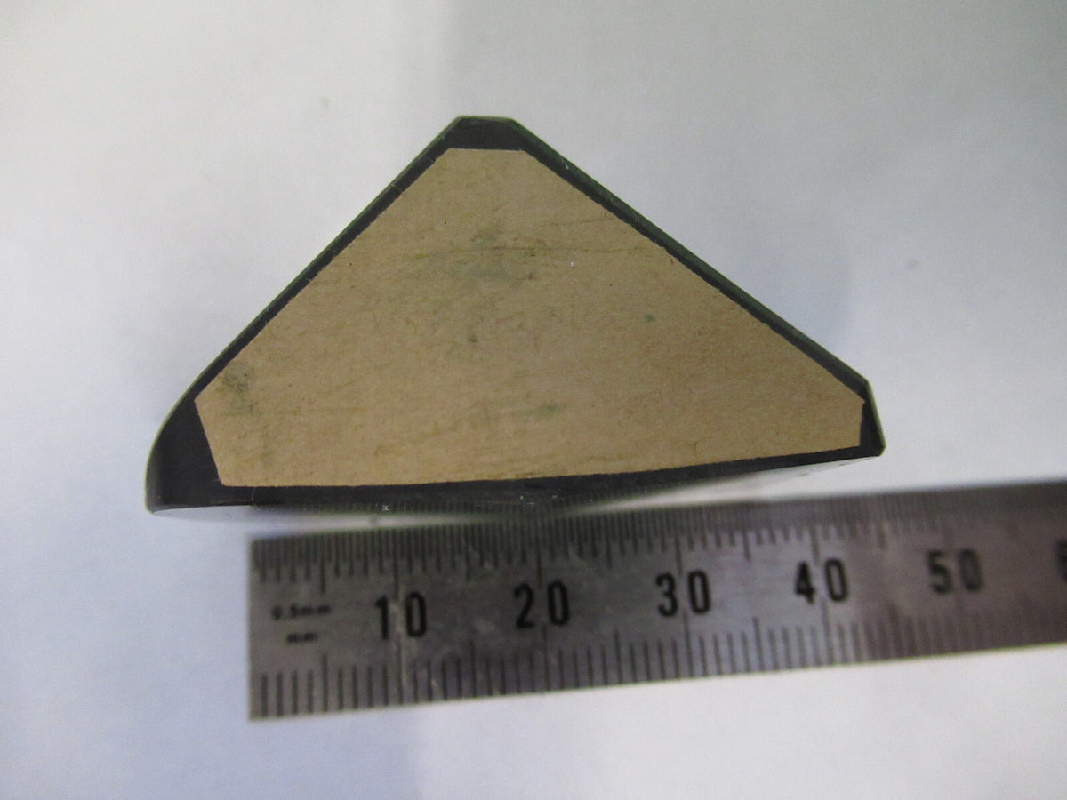 ANTIQUE BAUSCH LOMB OPTICS GLASS PRISM MICROSCOPE PART AS PICTURED #G5-A-88