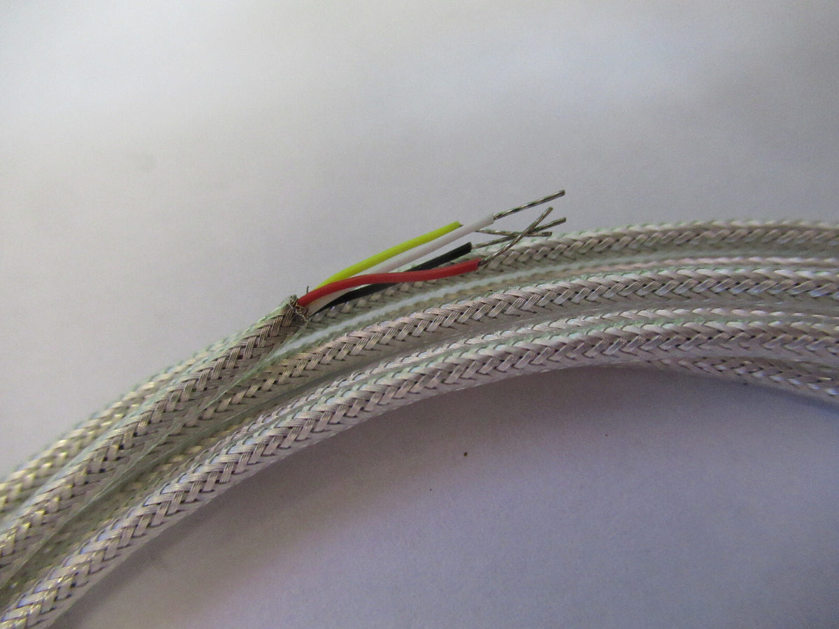 Kistler Four Pin Cable for Accelerometer Triaxial or DC