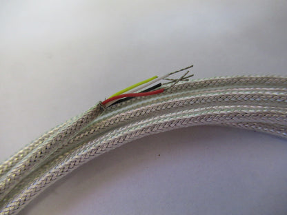 Kistler Four Pin Cable for Accelerometer Triaxial or DC