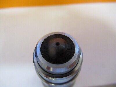 LEITZ WEZTLAR OBJECTIVE FL 50X INFINITY OPTICS MICROSCOPE PART AS PIC &H8-C-17