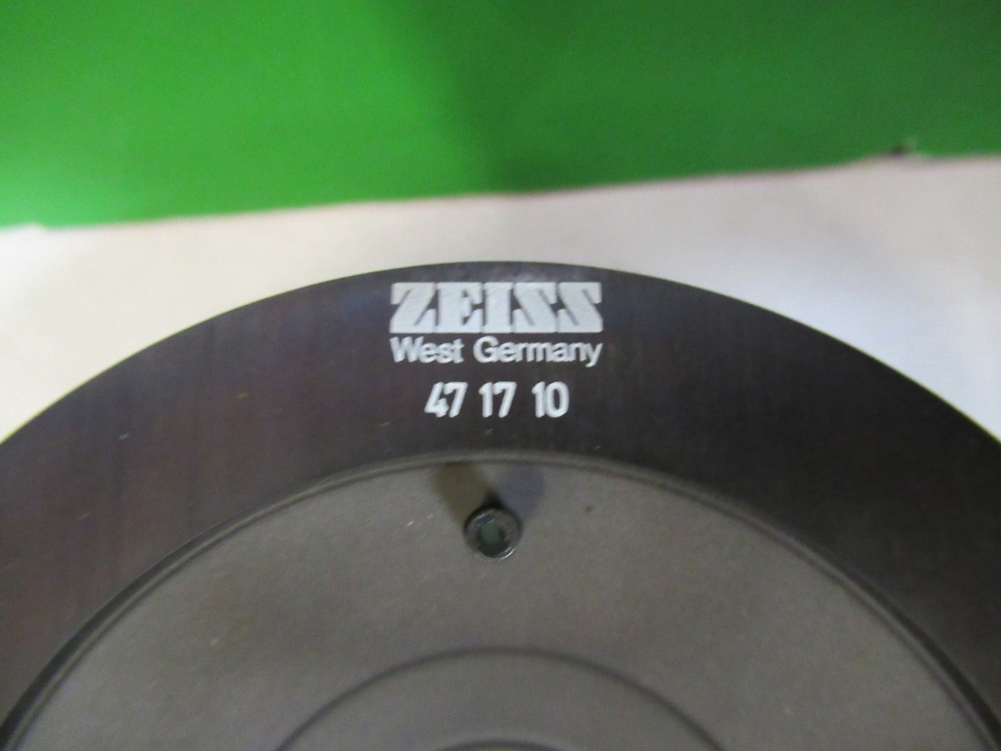 ZEISS GERMANY SEXTUPLE NOSEPIECE  471710 MICROSCOPE PART AS PICTURED T2-A-23