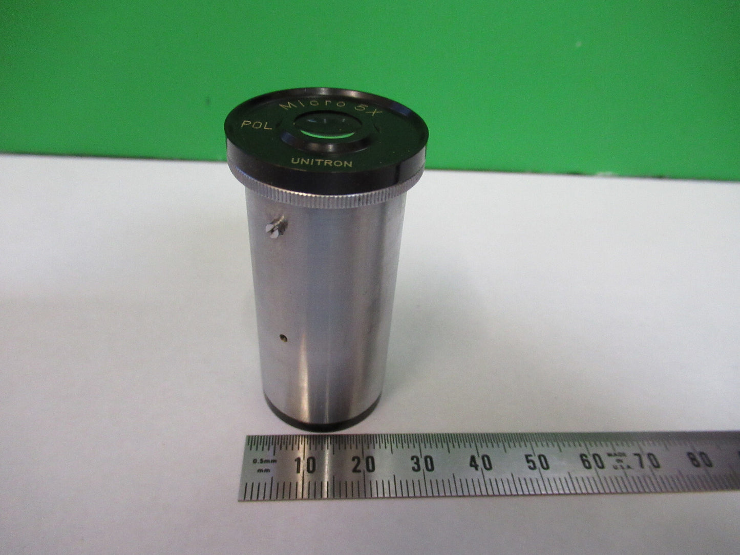 Unitron Japan Eyepiece Pol 5X Micro Lens Microscope Part