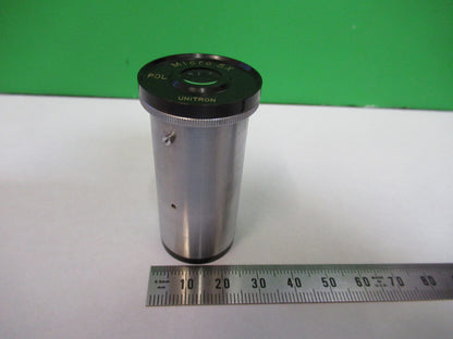 Unitron Japan Eyepiece Pol 5X Micro Lens Microscope Part
