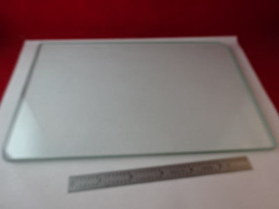 Optical Glass Stage Olympus Microscope Part Specimen Optics