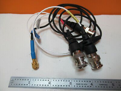 PIEZO low noise CABLE TRIAXIAL 6824A03 for ACCELEROMETER AS IS #FT-5-82