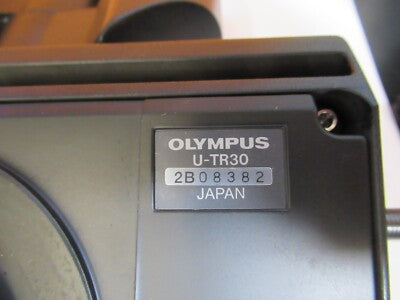 Olympus Japan Binocular Head U-TR-30 Optics Microscope Part AS Picture