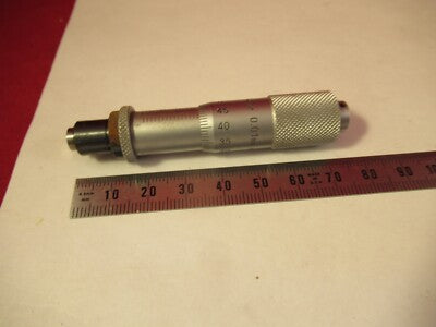 MITUTOYO JAPAN MICROMETER POSITIONING MICROSCOPE PART AS PICTURED &8-B-20
