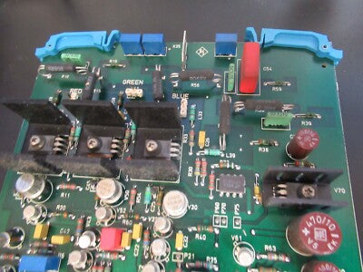 BOARD for ROHDE & SCHWARZ EMI RECEIVER MODULE 805.7817.02 &B4-A-09