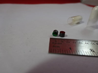 Lot 2 Ea Mini Germanium Metal Infrared Lenses IR Laser Optics