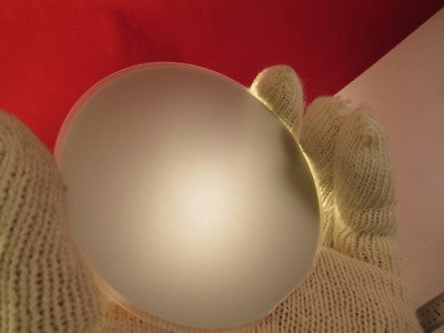 Platinum Coated 250 Angstroms Sapphire Crystal Wafer 100mm Diameter