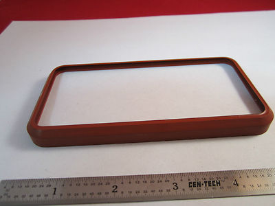 Optical Large Glass Window Silicon Gasket Laser Optics