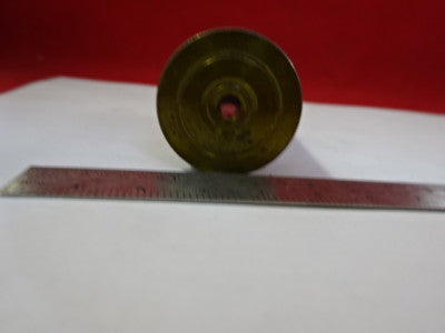 Antique Brass Portable Seeds Microscope Vintage Part AS IS