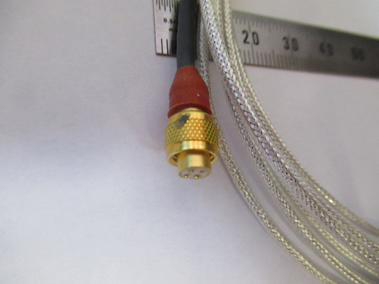 Kistler Four Pin Cable for Accelerometer Triaxial or DC