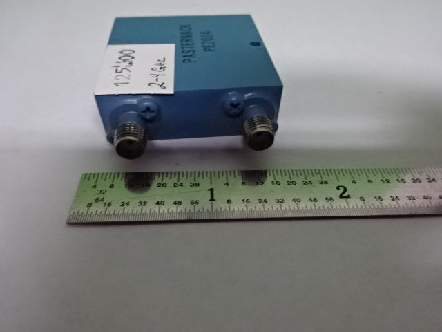 PASTERNACK PE2014 SPLITTER GHz RF MICROWAVE FREQUENCY AS IS #7B-A-36