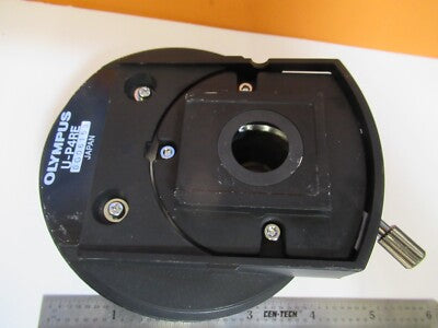 Olympus Japan Nosepiece Quadruple U-P4RE Pro Microscope Part