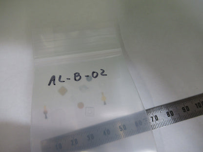 Lot Blanks Piezoelectric Quartz Crystal X-y-cut Gold Coated Piezo Sensor