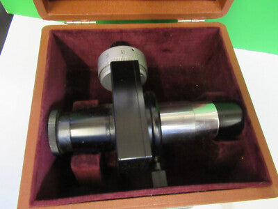 Antique Ernst Leitz Germany Filar Eyepiece Microscope Part