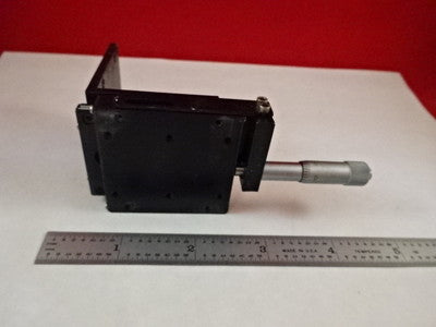 POSITIONING LINEAR SLIDE + TOOL FIXTURE AS IS B#T3-G-09