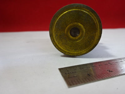 Antique Brass Portable Seeds Microscope Vintage Part AS IS