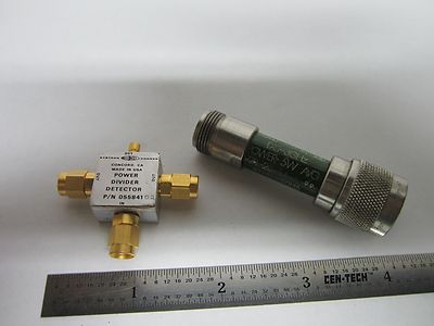 LOT 2 EA LEISTUNGSTEILER + NARDA DÄMPFUNGSGLIED FREQUENZ HF MIKROWELLE BIN#FI-V-69