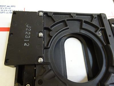 OLYMPUS MICROSCOPE STAGE TABLE PART &IL-4-01