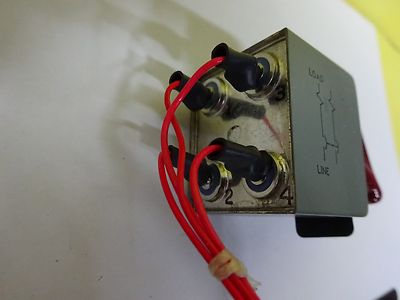 MIL SPEC RF ARMED SWITCH + GUARD AS IS BIN#S8
