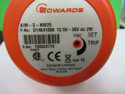 EDWARDS VACUUM SENSOR AS PICTURED T2-A-18