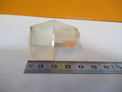 Olympus Japan Glass Prism Head Optics Microscope Part