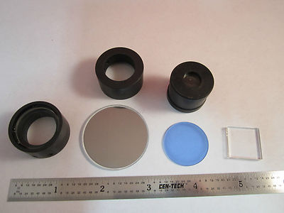 OPTISCH Los 6 EA FILTER LASEROPTIK BEHÄLTER #4B-19 iiv