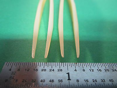 LOT 2 EA SWISS PLASTIC TWEEZER RUBIS SWITZERLAND CHEMICAL RESISTANCE BIN#A4-02