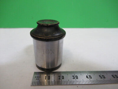 Antique Spencer Lens Co. Eyepiece 10X Lens Ocular Microscope Part
