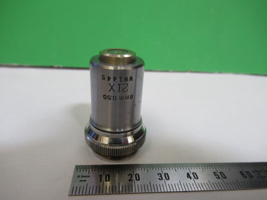 Bausch & Lomb Lens Optics 21X Objective Microscope