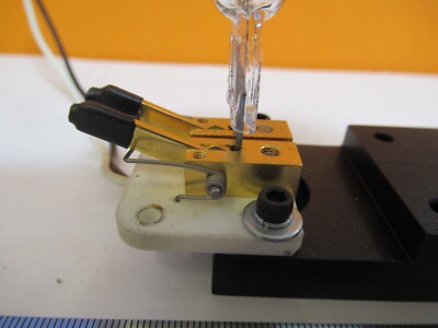 OLYMPUS JAPAN LAMP BULB HOLDER ASSEMBLY MICROSCOPE PART AS PICTURED &Q6-A-74