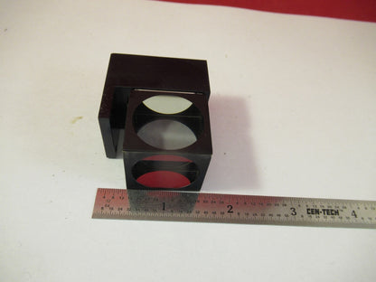 Olympus Japan Glass Prism Head Optics Microscope Part