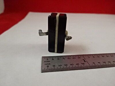 VERY RARE VINTAGE QUARTZ CRYSTAL SANDWICH FREQUENCY CONTROL AS IS B#F1-E-17