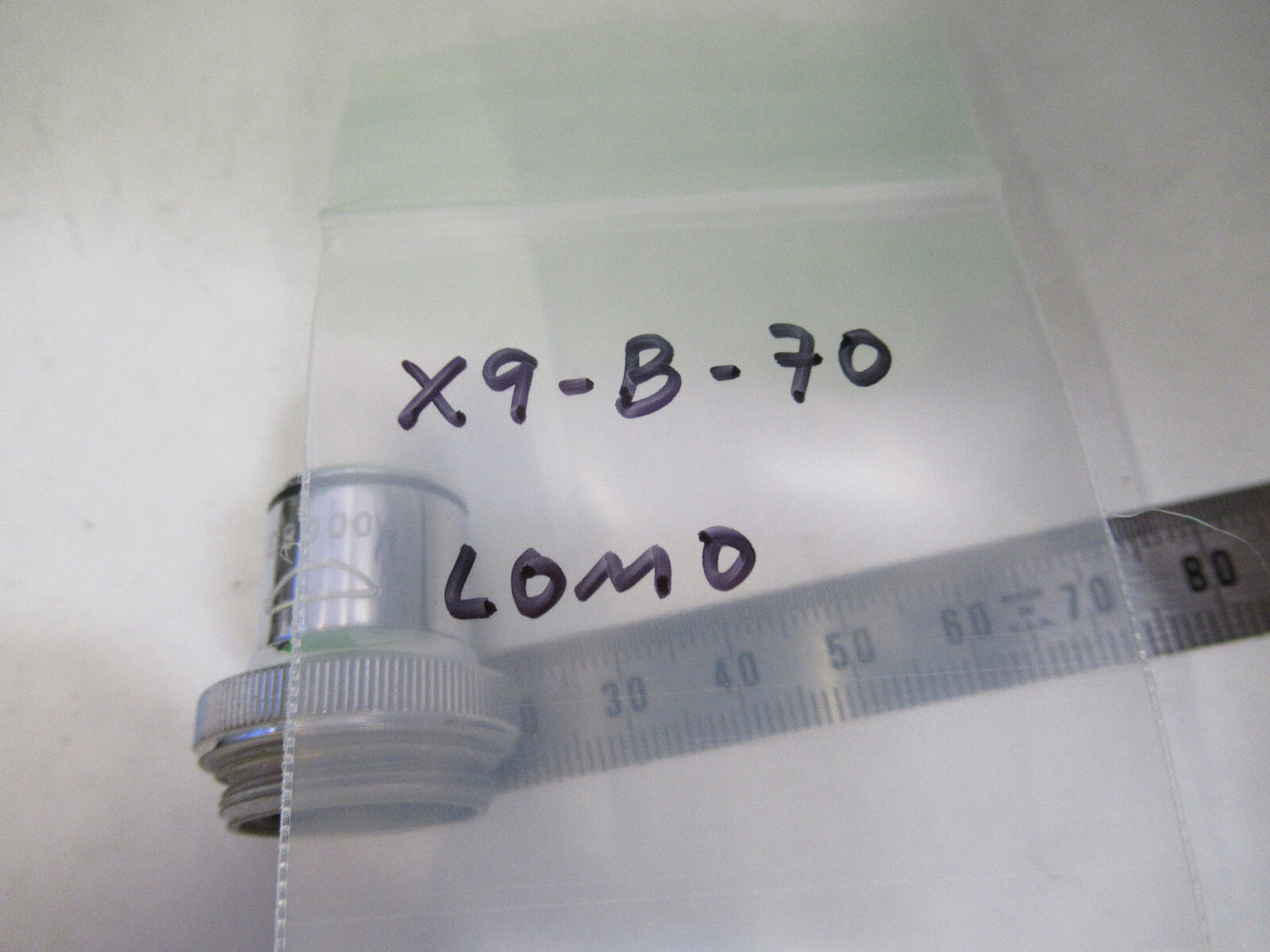 Lomo f-2,77 Objective Lens Microscope Part