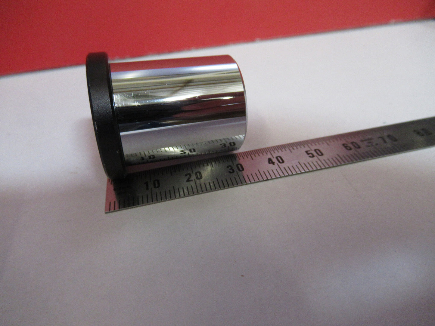 WILD HEERBRUGG SWIISS 10X OKULAR-MIKROSKOPTEIL WIE ABGEBILDET &amp;S6-A-13 