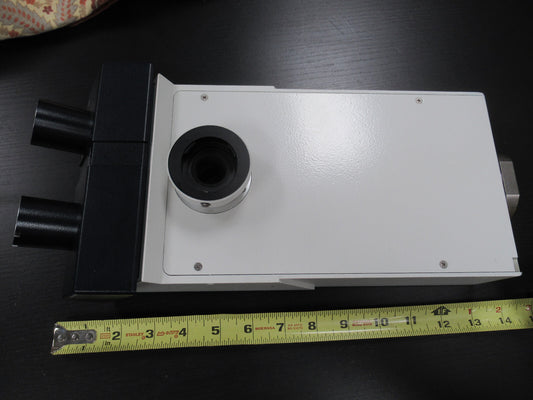 Leica Dmre Germany Binocular Head 254754 Microscope Part