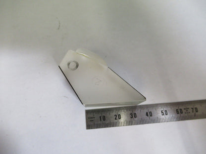 BAUSCH LOMB GLASS PRISM HEAD OPTICS MICROSCOPE PART T8-B-39