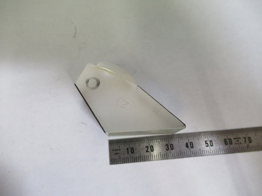 BAUSCH LOMB GLASS PRISM HEAD OPTICS MICROSCOPE PART T8-B-39