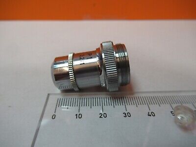 LEITZ WETZLAR POL OBJECTIVE 32X PI 215mm MICROSCOPE PART AS PICTURED &3K-A-39