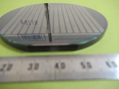 THICK SILICON CARBIDE Al-Ti COMPOSITE WAFER with COMPONENTS COLLECTABLE 12-A-152